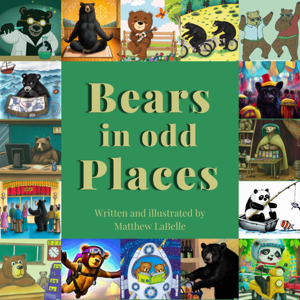 Cover collage for Bears In Odd Places